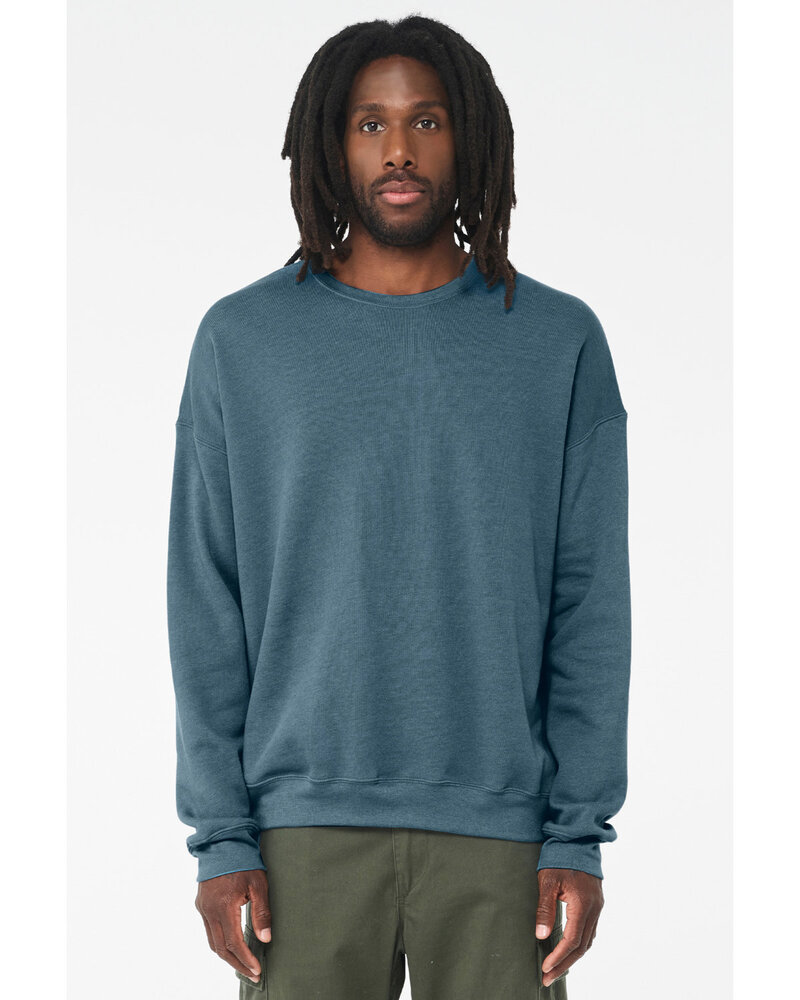 Bella + Canvas 3945 Unisex Drop Shoulder Fleece Front Fullsize"