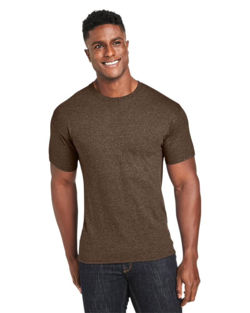 Hanes 42TB Adult Perfect-T Triblend T-Shirt Front Fullsize"