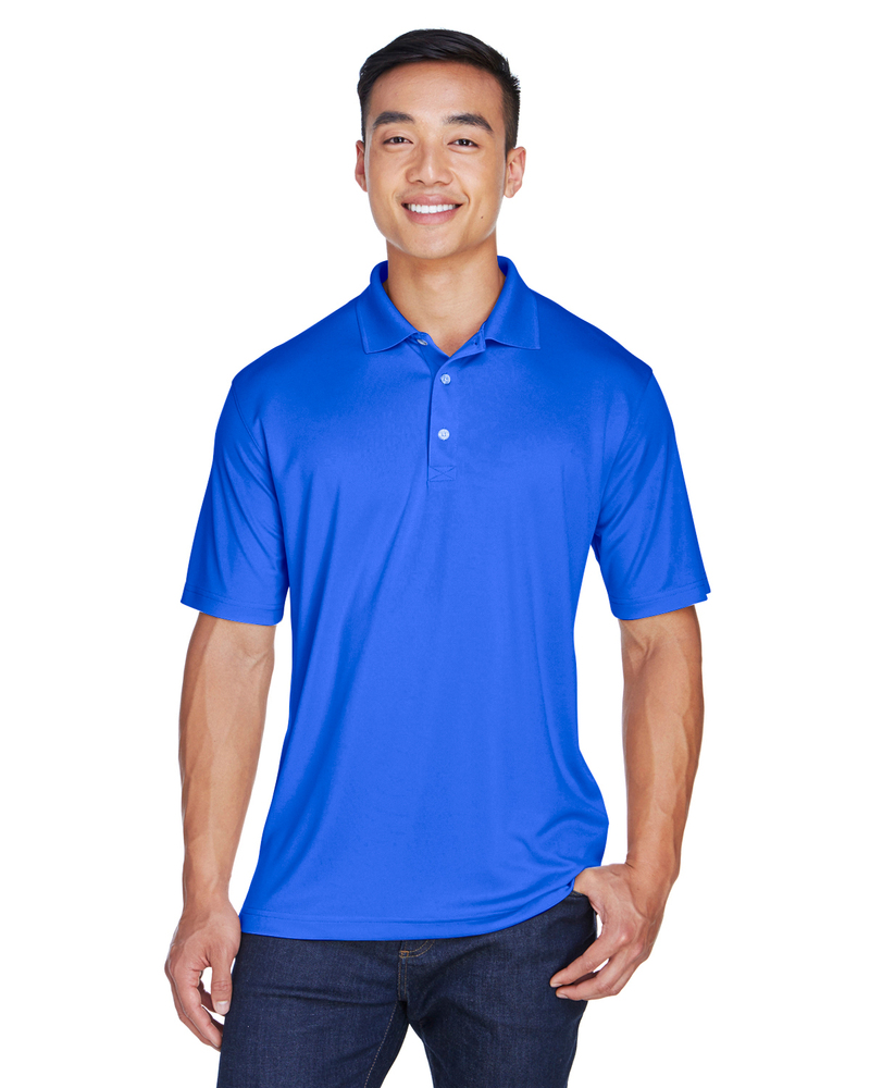 UltraClub 8405 Men's Cool & Dry Sport Polo Front Fullsize"