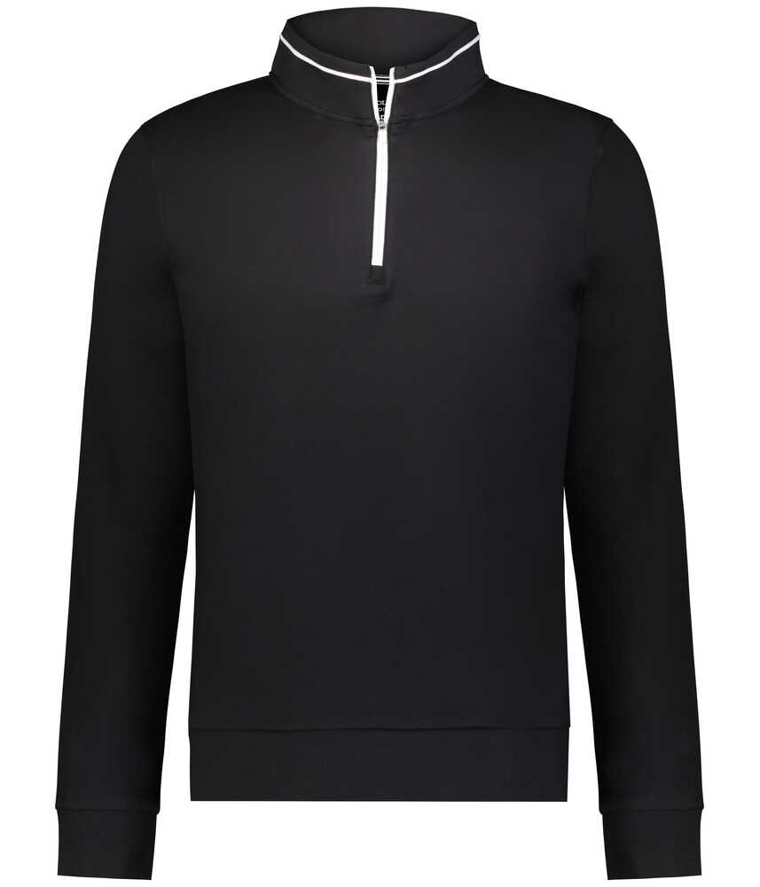 Holloway 223127 COURT 1/4 ZIP PULLOVER Front Fullsize"