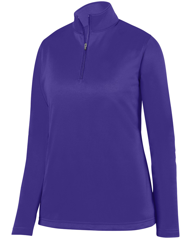 Augusta Sportswear AG5509 Ladies Wicking Fleece Pullover Front Fullsize"