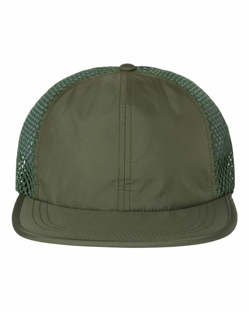 Richardson 935 Rouge Wide Set Mesh Cap Front Fullsize"