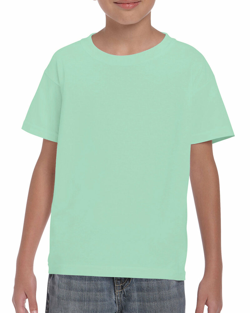 gildan g500b youth heavy cotton™  t-shirt Front Fullsize