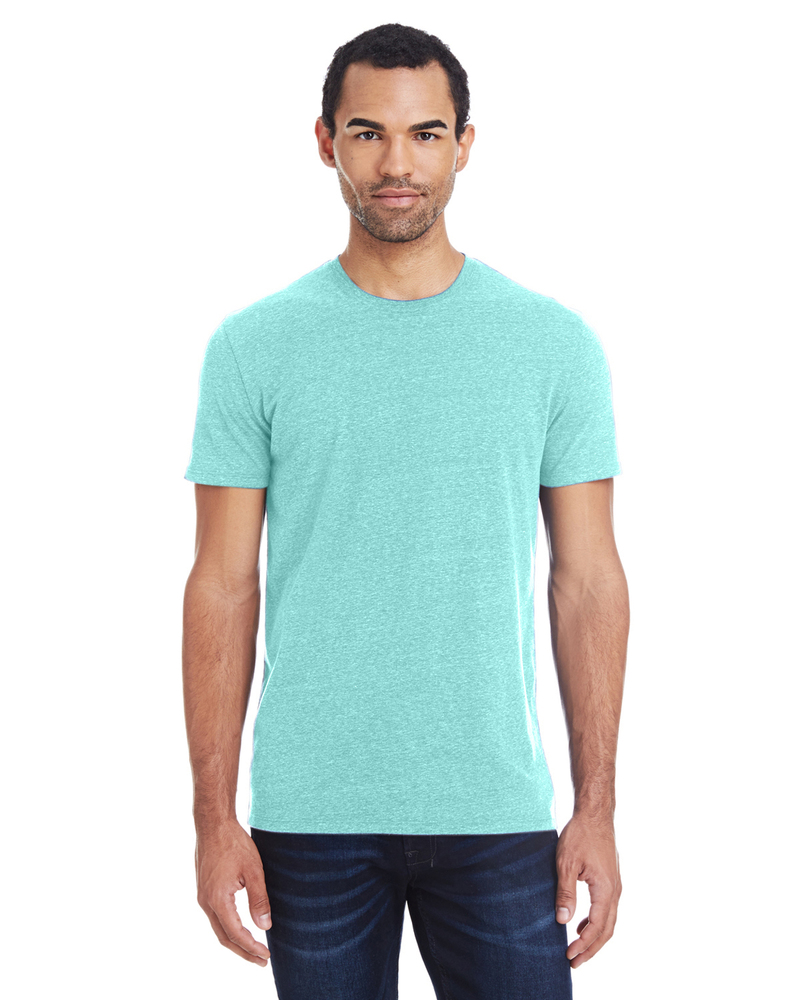 threadfast apparel 102a unisex triblend short-sleeve t-shirt Front Fullsize