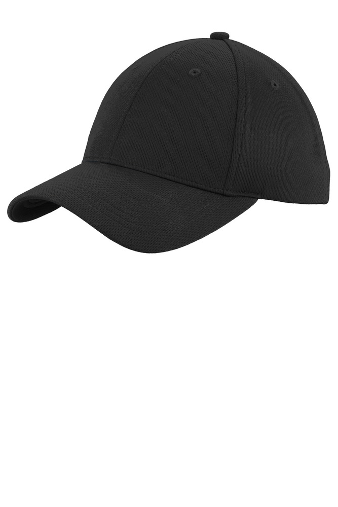 sport-tek ystc26 youth posicharge ® racermesh ® cap Front Fullsize