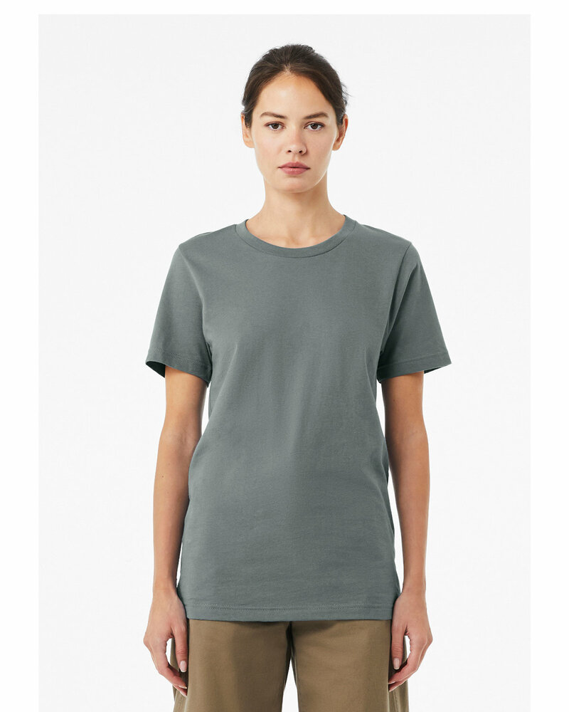 Bella + Canvas 3001C Unisex Jersey T-Shirt Front Fullsize"