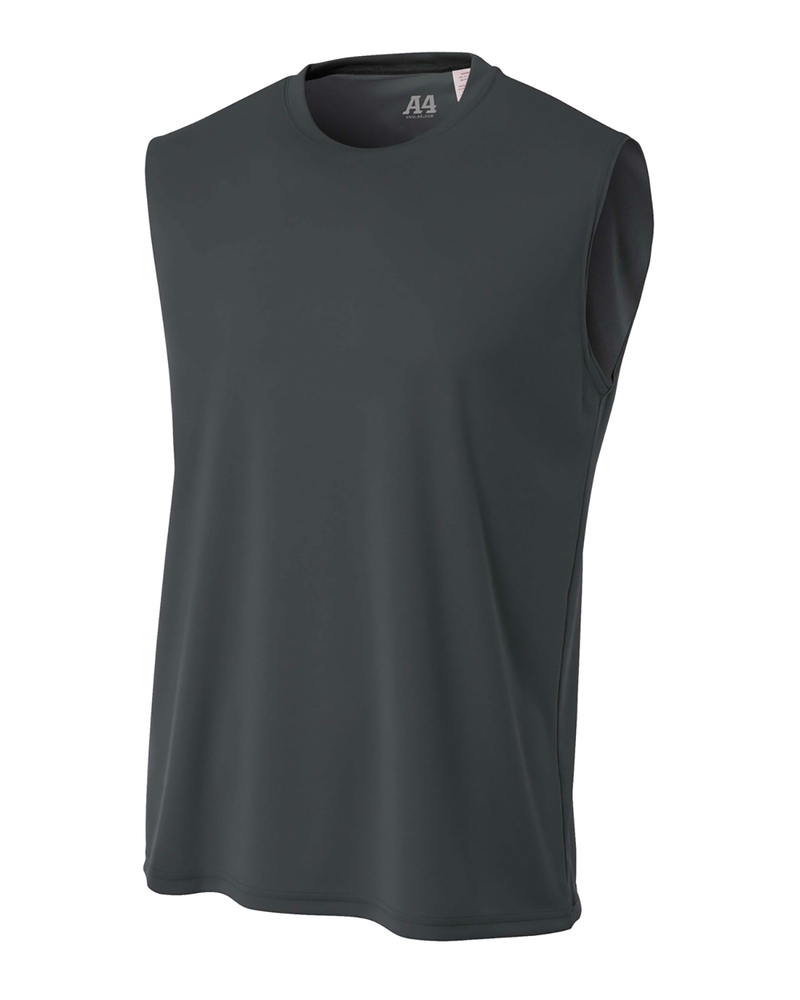 A4 N2295 Men's Cooling Performance Muscle T-Shirt Front Fullsize"