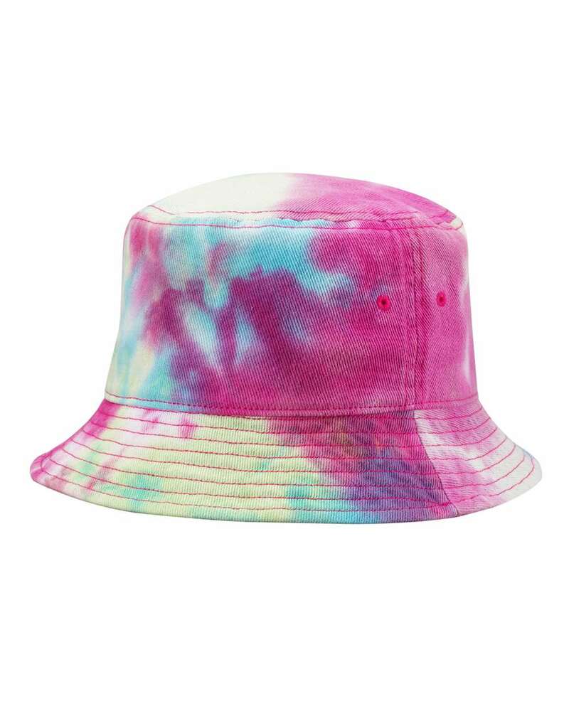 Sportsman SP450 Tie-Dyed Bucket Cap Front Fullsize"