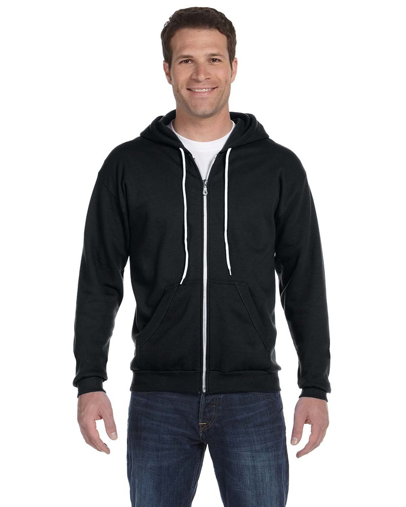 Anvil 71600 Full-Zip Hooded Sweatshirt Front Fullsize"