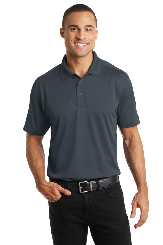 port authority k569 diamond jacquard polo Front Fullsize