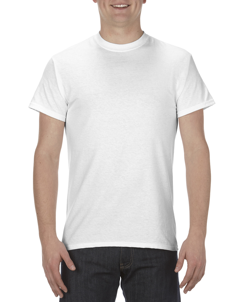 Alstyle AL1901 Adult 5.1 oz., 100% Cotton T-Shirt Front Fullsize"