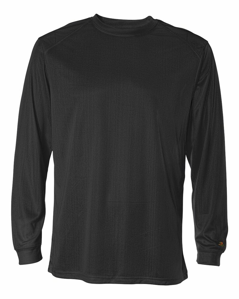 Badger Sport 4104 B Core L/S Tee Front Fullsize"