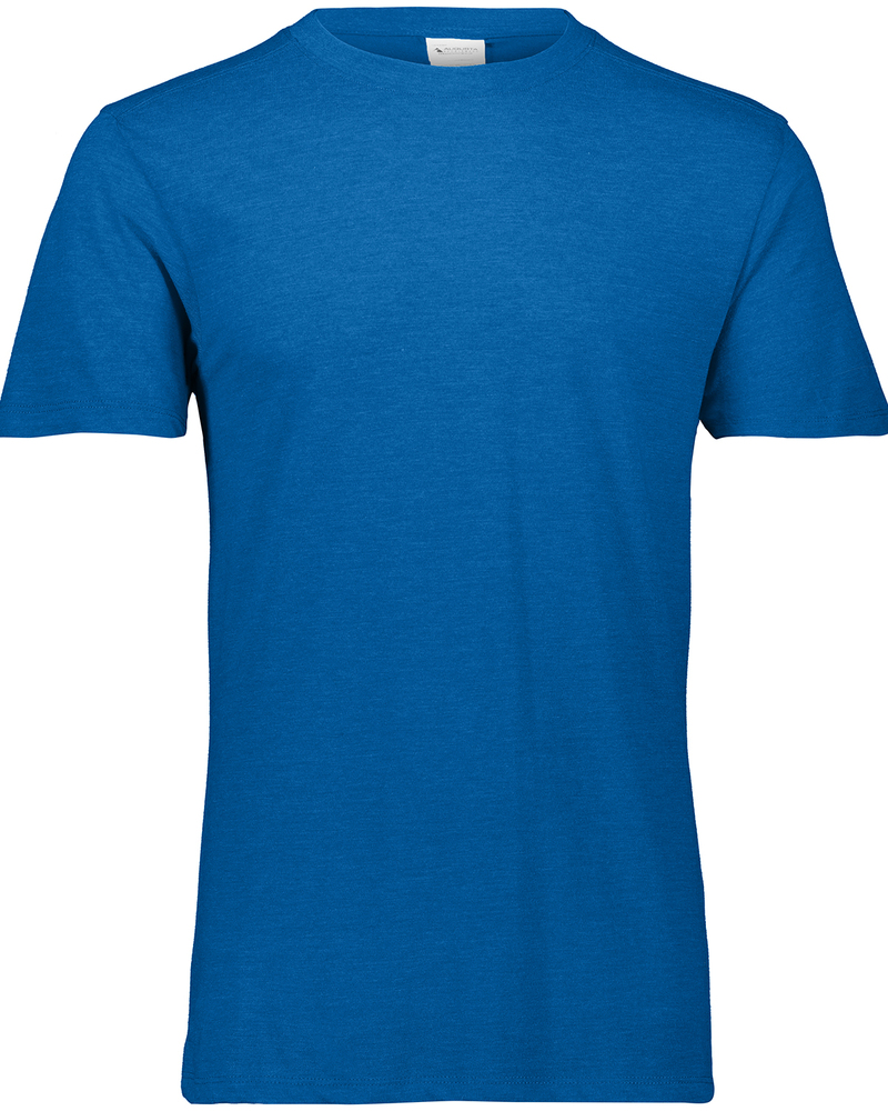 augusta sportswear 3066 youth tri-blend tee Front Fullsize