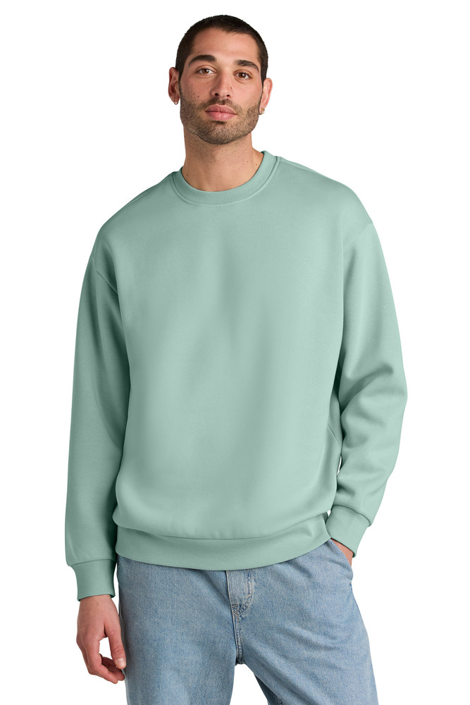 District DT6154 V.I.T. ™ Heavyweight Fleece Crew Front Fullsize"