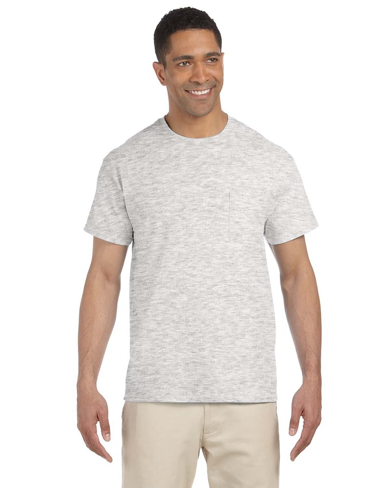 Gildan G230 Ultra Cotton ® 100% Cotton T-Shirt with Pocket Front Fullsize"