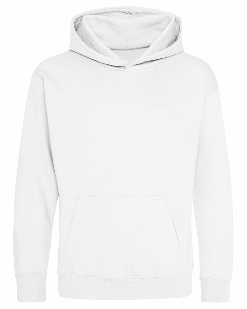 Just Hoods By AWDis JHY001 Youth Midweight College Hooded Sweatshirt Front Fullsize"