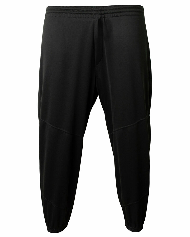 a4 nb6110 youth pro dna pull up baseball pant Front Fullsize