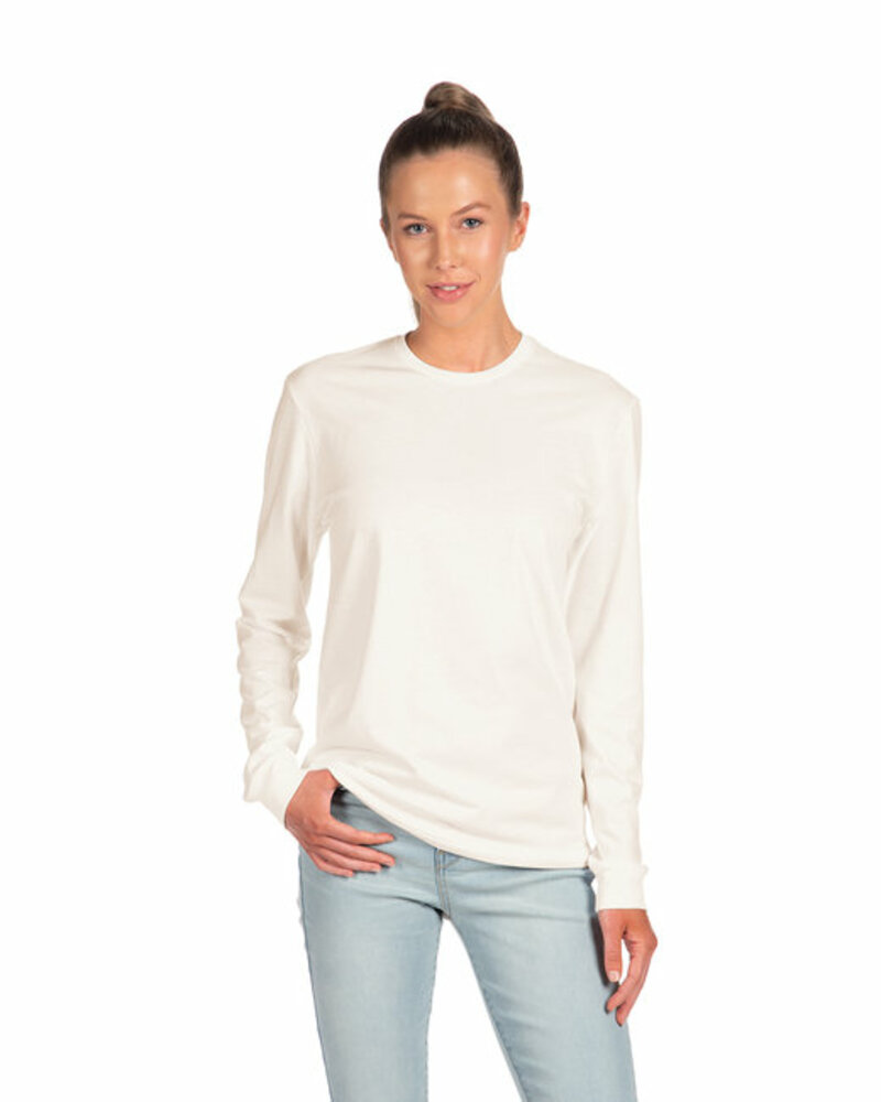 Next Level 6211NL Unisex CVC Long-Sleeve T-Shirt Front Fullsize"