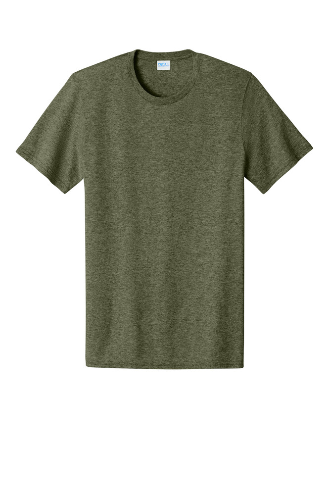 Port & Company PC43 Lightweight Cotton Tee Front Fullsize"