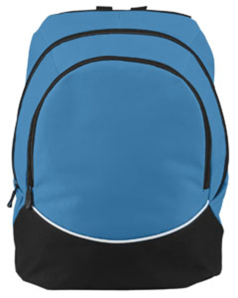 Augusta Sportswear AG1915 Large Tri-Color Backpack Front Fullsize"