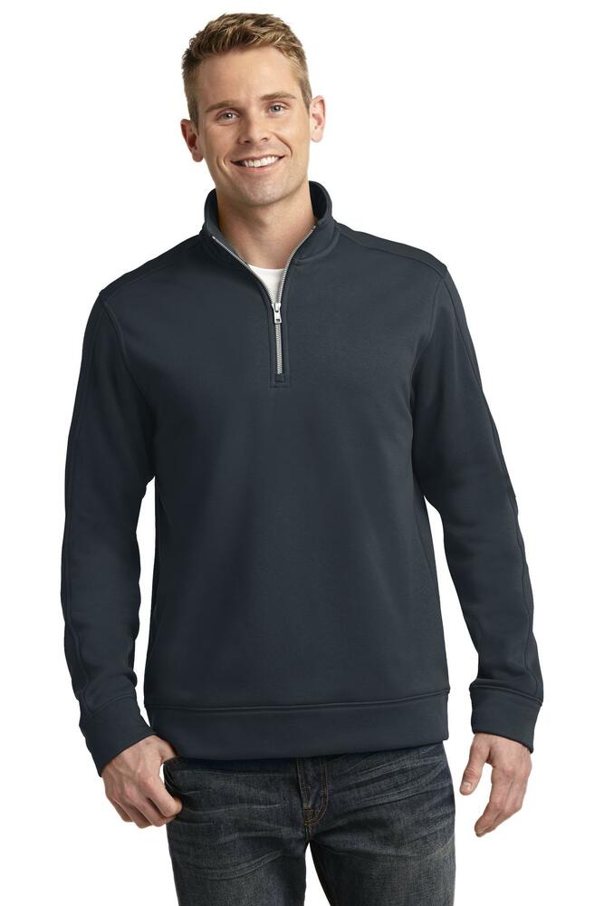 Sport-Tek ST291 Repel Fleece 1/4-Zip Pullover Front Fullsize"