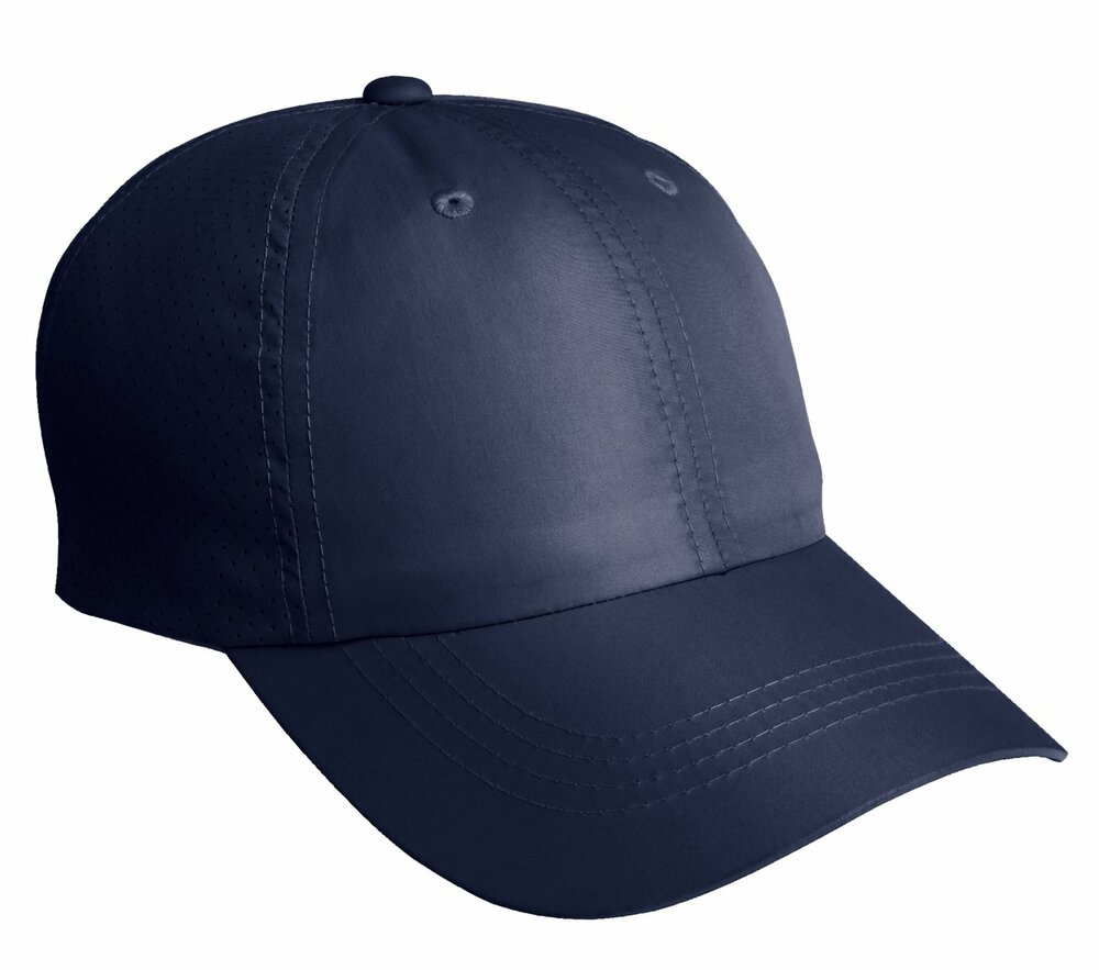 port authority c821 perforated cap Front Fullsize