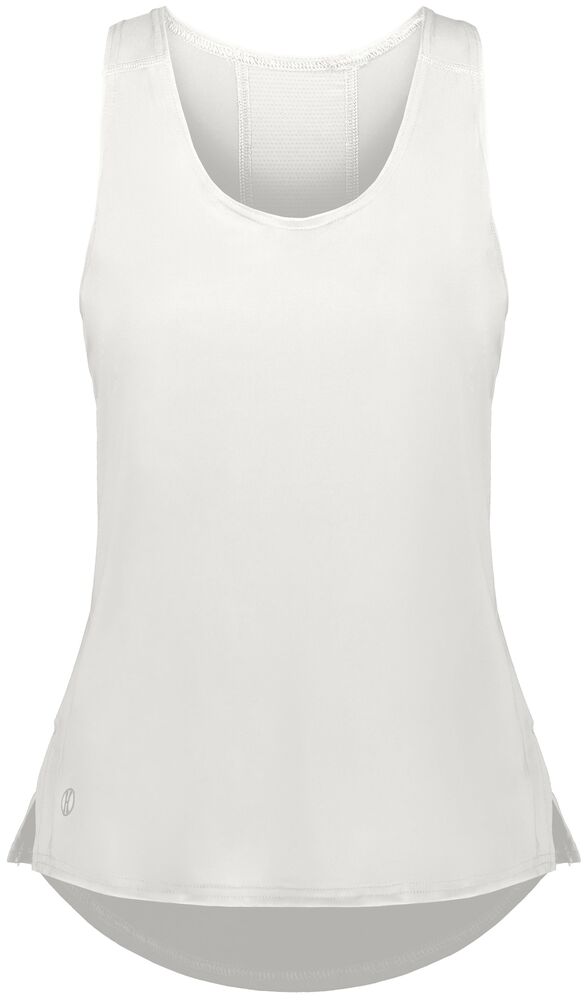 holloway 222877 girls tank powered by coolcore® Front Fullsize