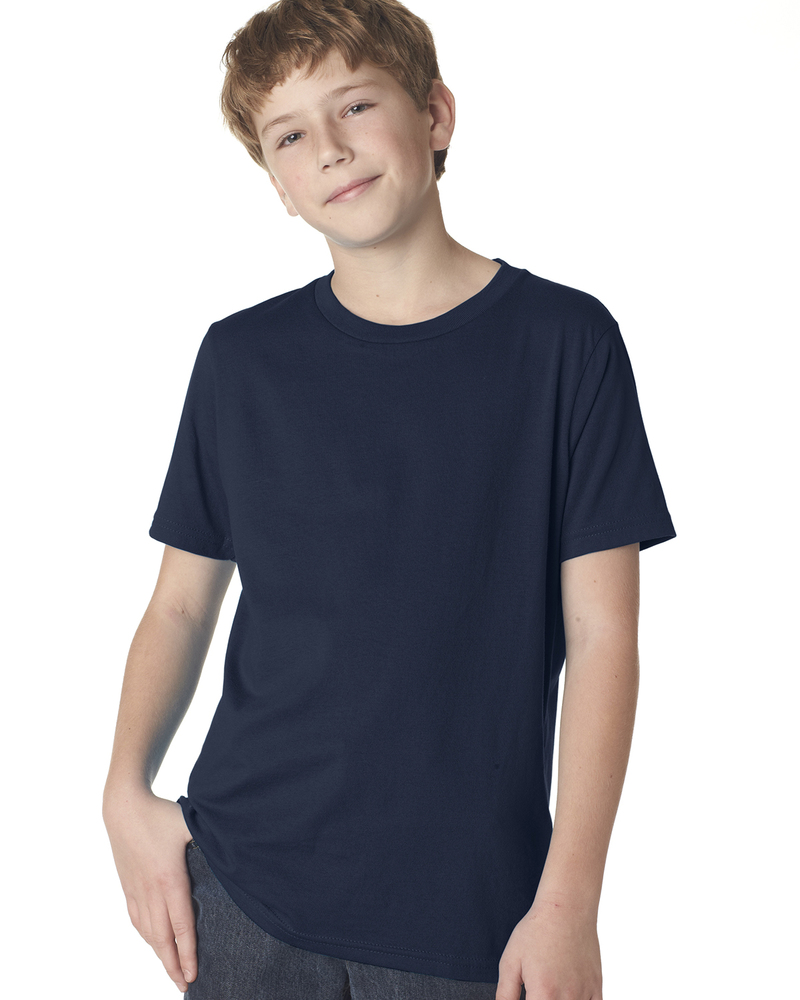 Next Level 3310 Youth Boys’ Cotton Crew Front Fullsize"
