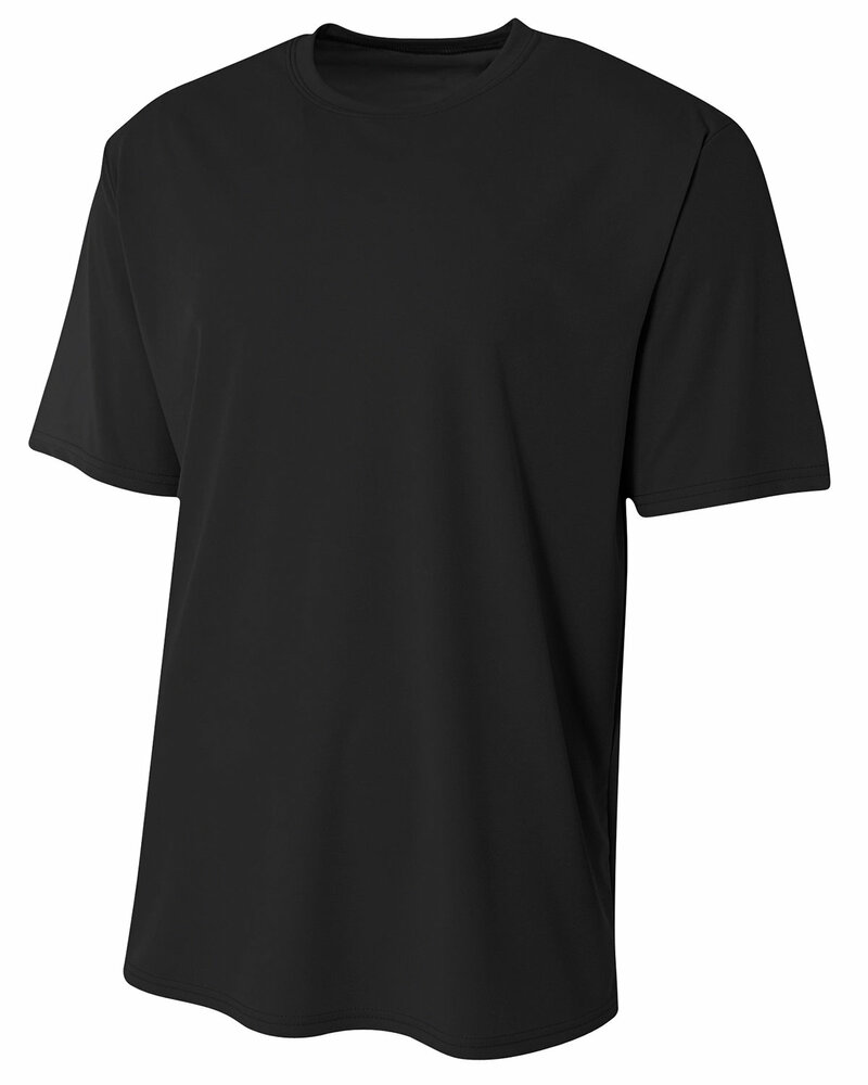 a4 nb3402 youth sprint performance t-shirt Front Fullsize