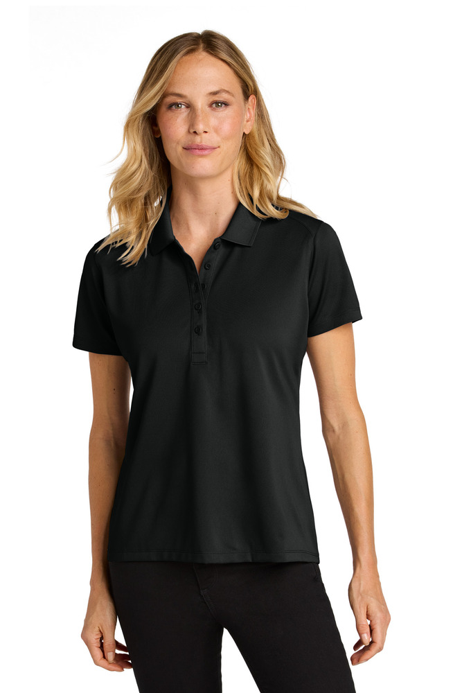 port authority lk240 women's wearever performance pique polo Front Fullsize