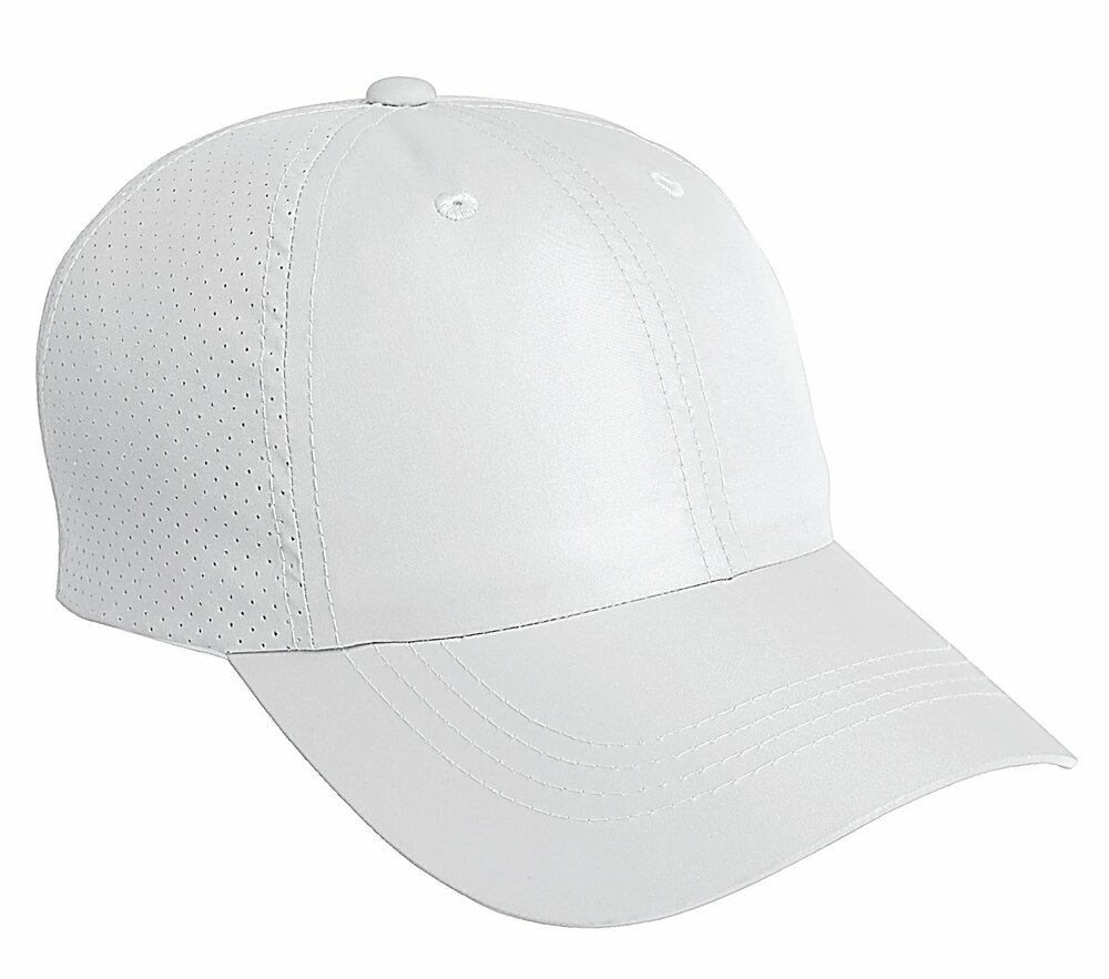 port authority c821 perforated cap Front Fullsize