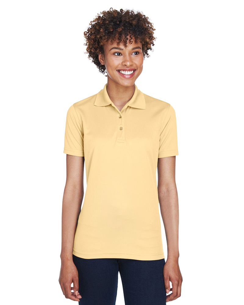 UltraClub 8210L Ladies' Cool & Dry Mesh Piqué Polo Front Fullsize"
