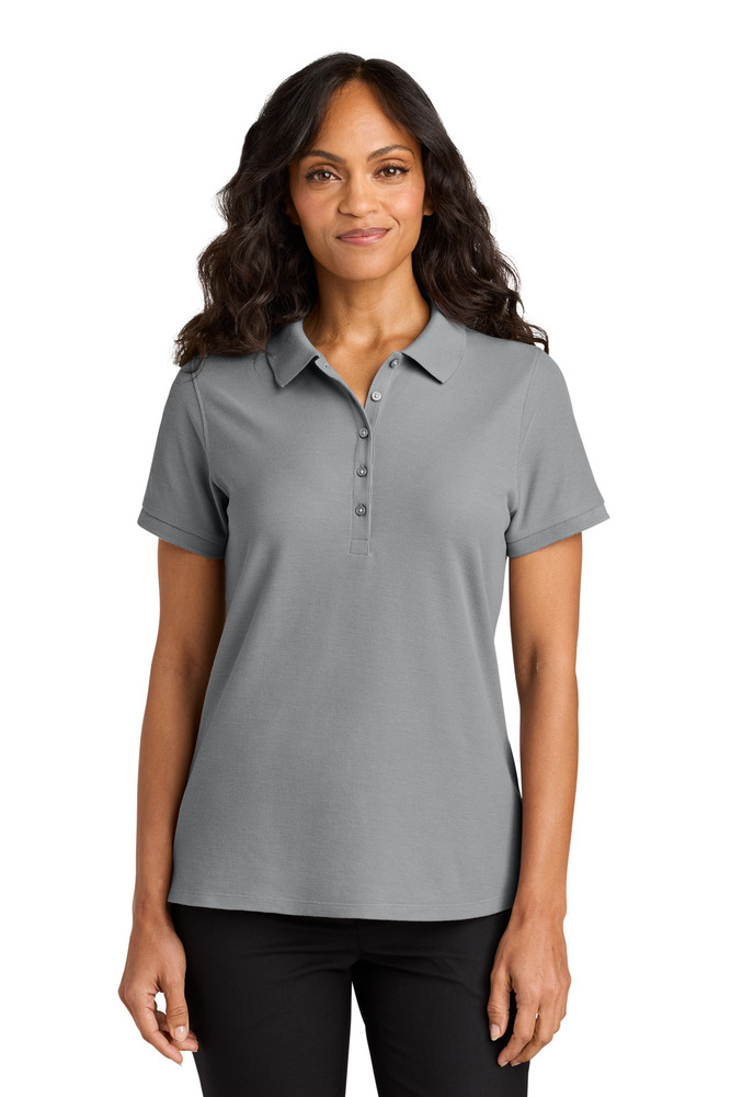 Port Authority LK200 Women's Wearever Signature Pique Polo Front Fullsize"