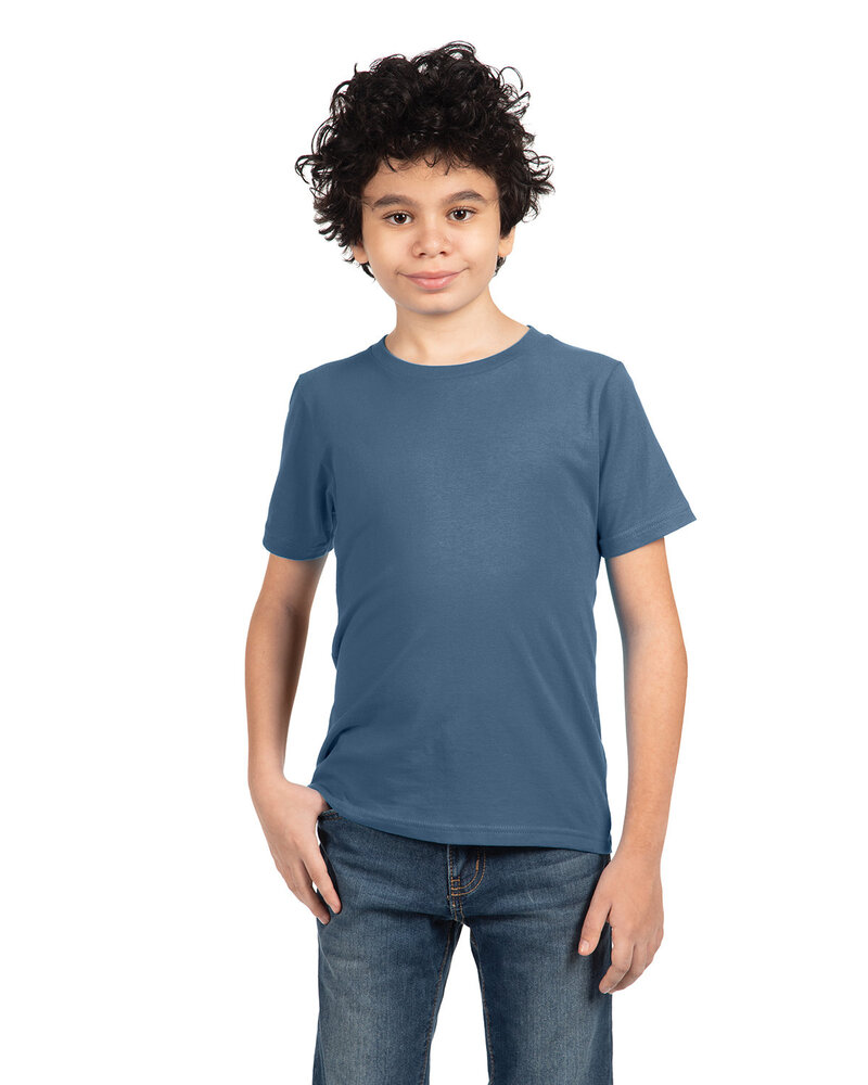 Next Level 3310 Youth Boys’ Cotton Crew Front Fullsize"