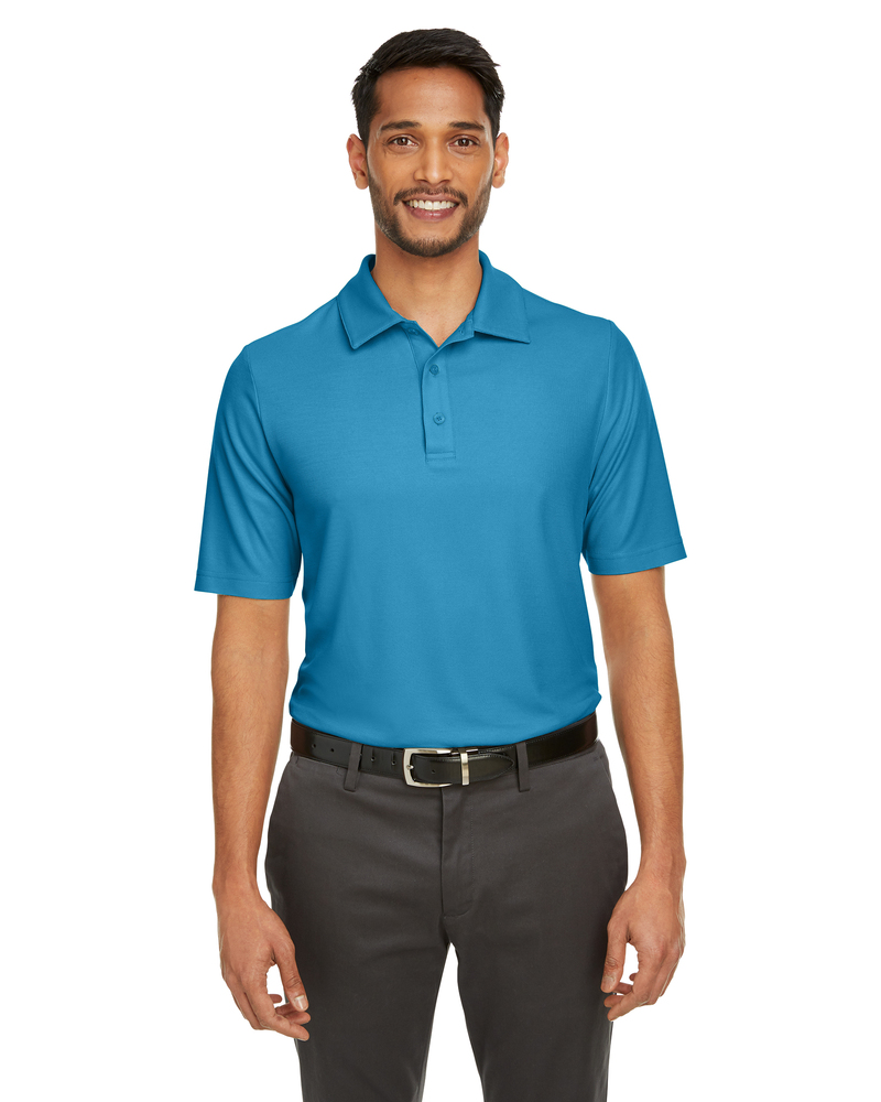 CORE365 CE112 Men's Fusion ChromaSoft™ Pique Polo Front Fullsize"