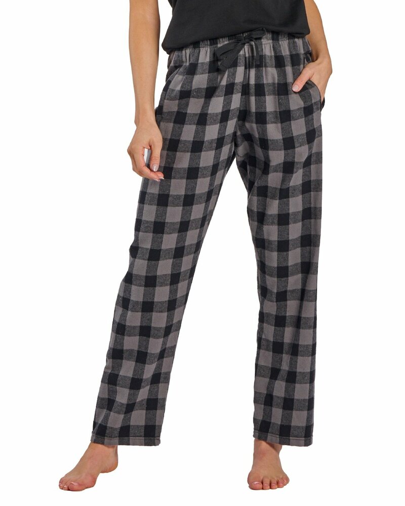 Boxercraft BW6620 Ladies' 'Haley' Flannel Pant with Pockets Front Fullsize"