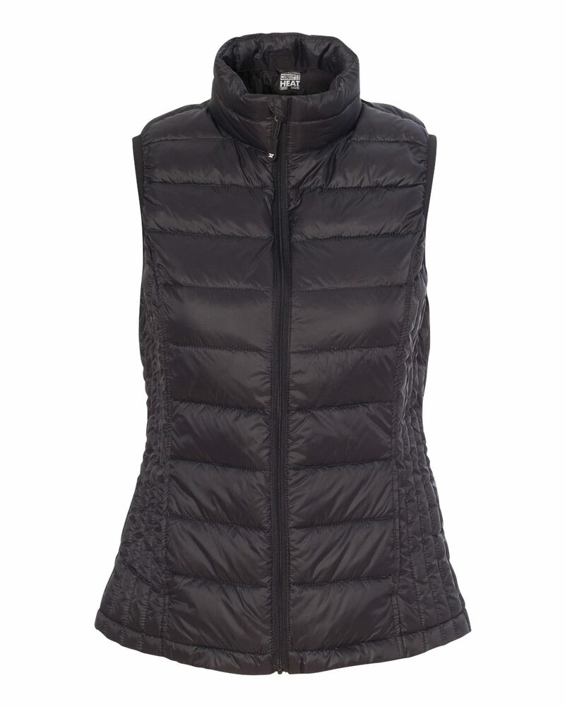 weatherproof 16700w ladies' packable down vest Front Fullsize