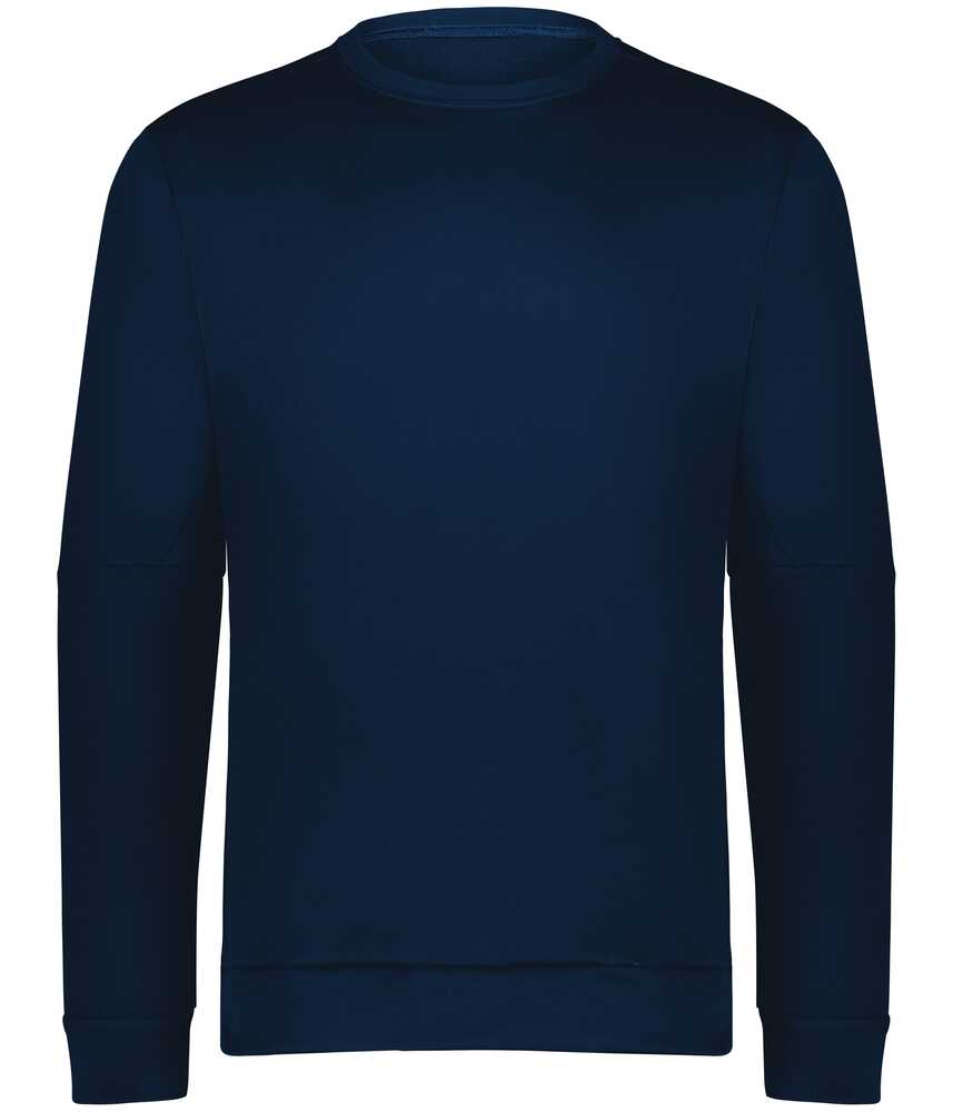 Holloway H223525 Momentum Team Fleece Crew Front Fullsize"