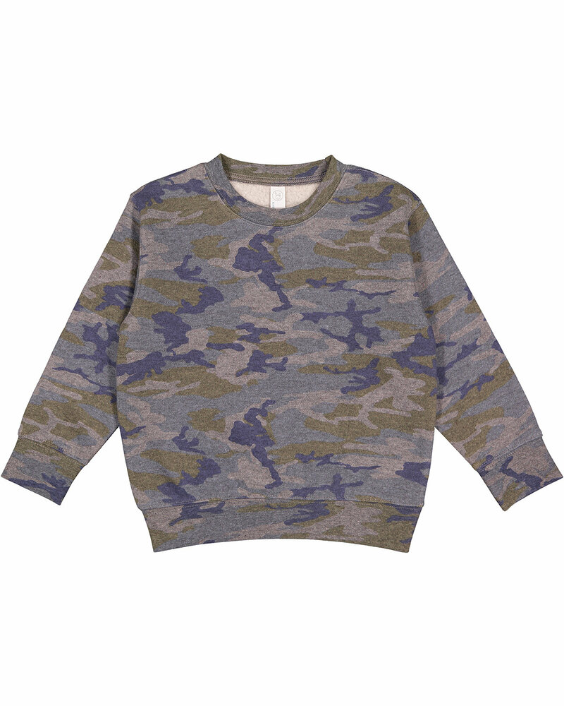 Rabbit Skins 3317 Toddler Fleece Sweatshirt Front Fullsize"