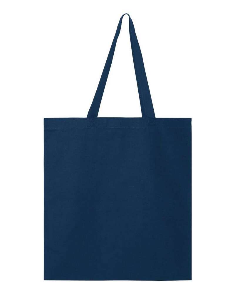 Q-Tees Q800 Promotional Tote Front Fullsize"