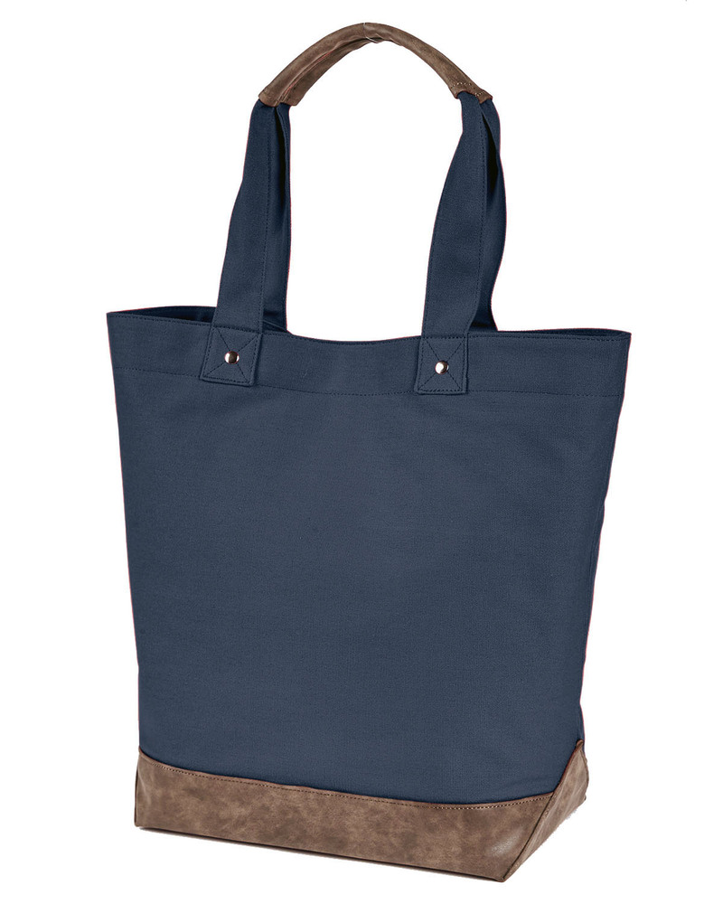 authentic pigment ap1921 canvas resort tote Front Fullsize