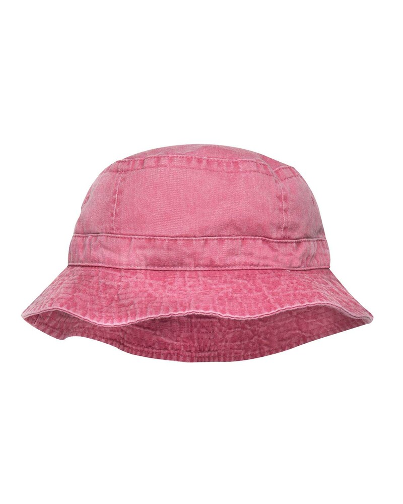 adams acva101 vacationer pigment dyed bucket hat Front Fullsize