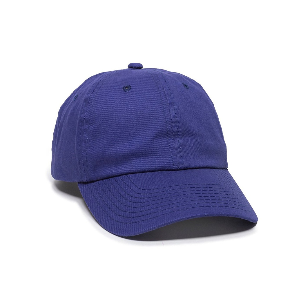 outdoor cap bct-662 brushed twill solid back cap Front Fullsize
