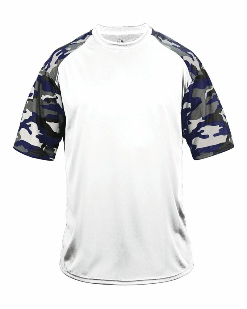 Badger Sport 4141 Camo Sport Tee Front Fullsize"