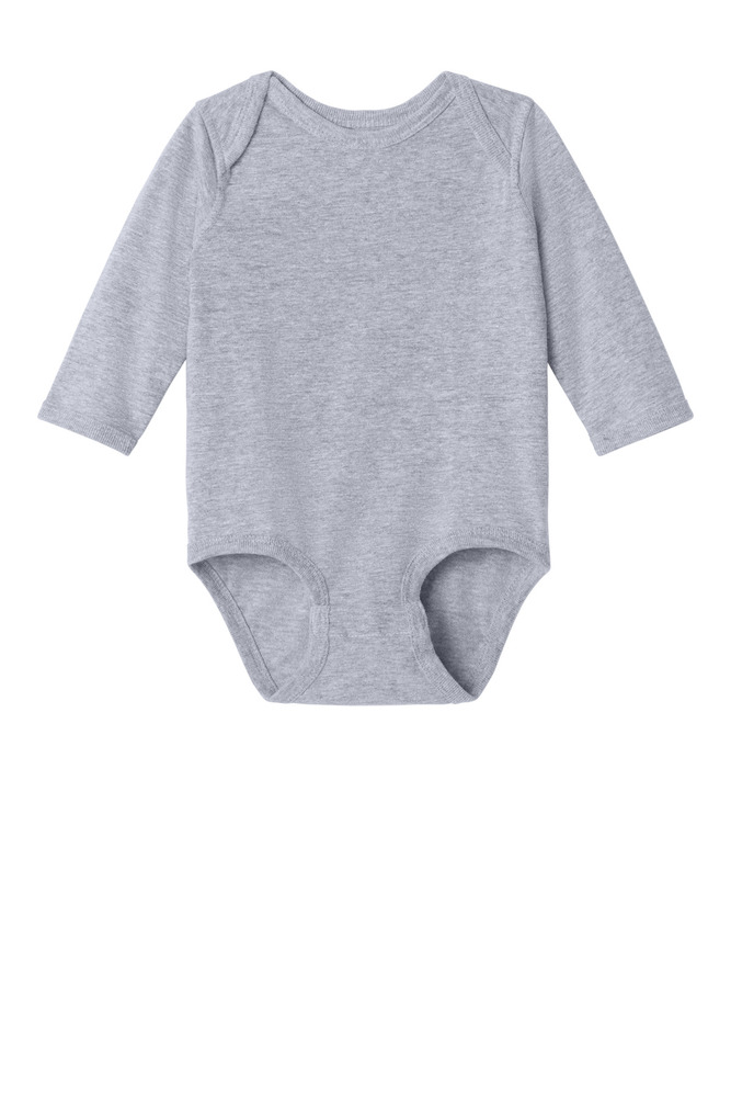 rabbit skins rs4421 infant long sleeve jersey bodysuit Front Fullsize