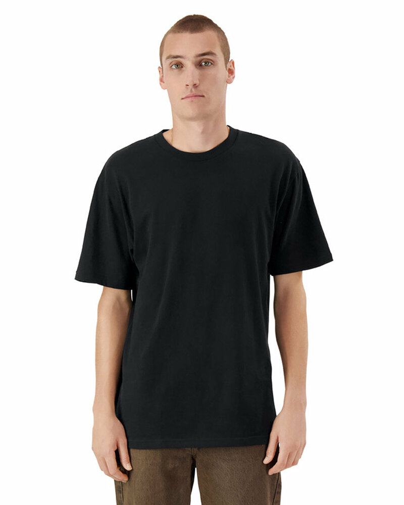 american apparel 5389 unisex sueded t-shirt Front Fullsize