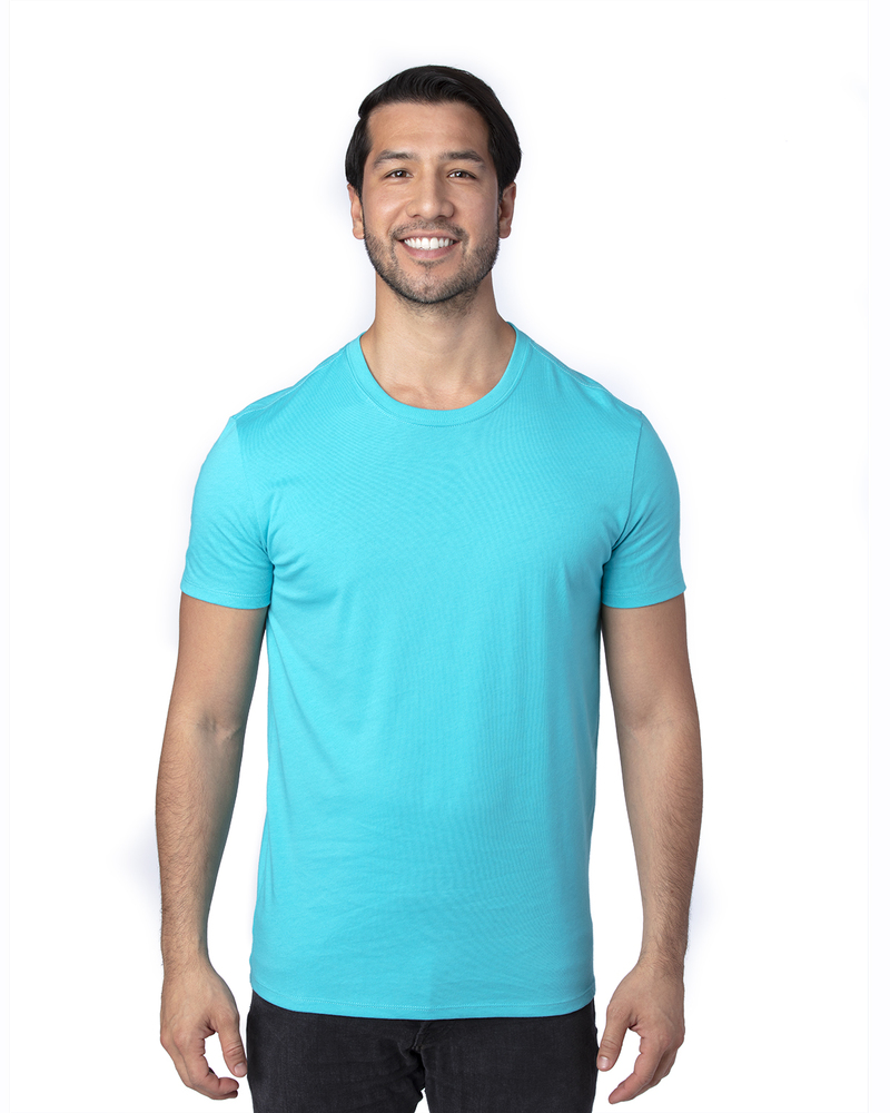 Threadfast Apparel 100A Unisex Ultimate CVC T-Shirt Front Fullsize"