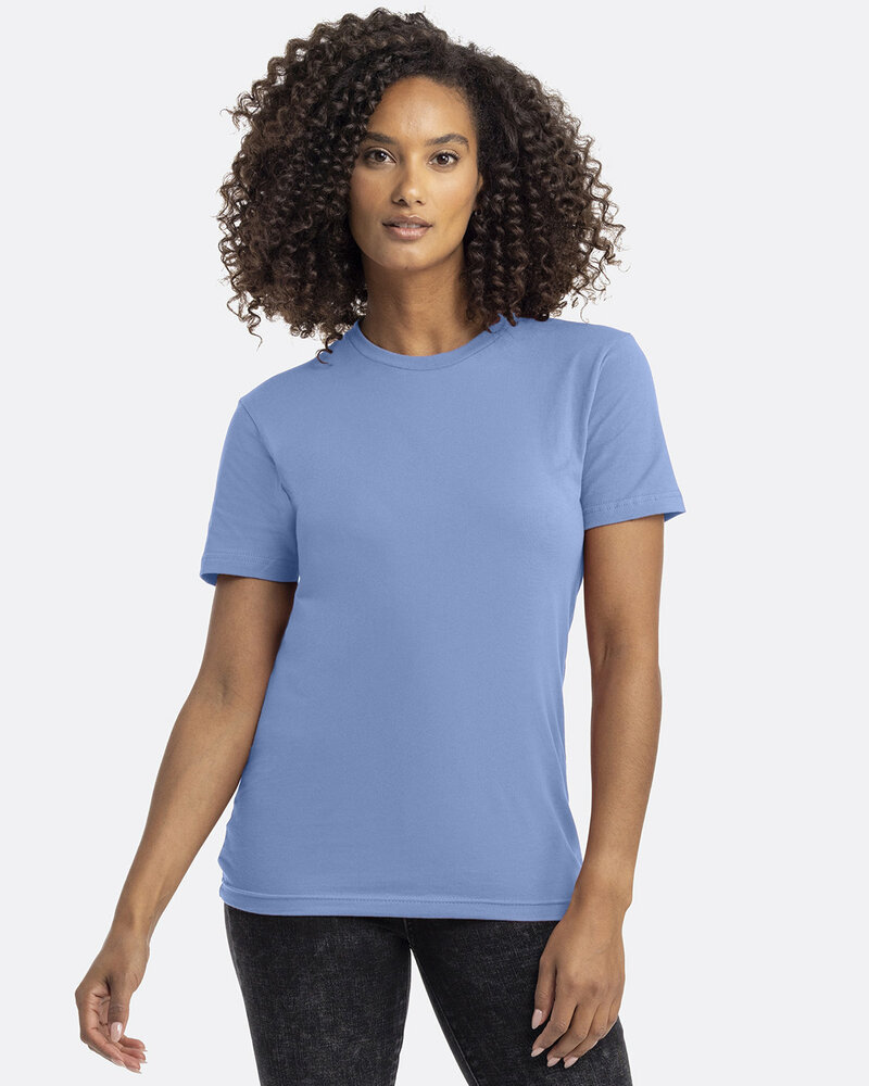 next level 3600 unisex cotton t-shirt Front Fullsize