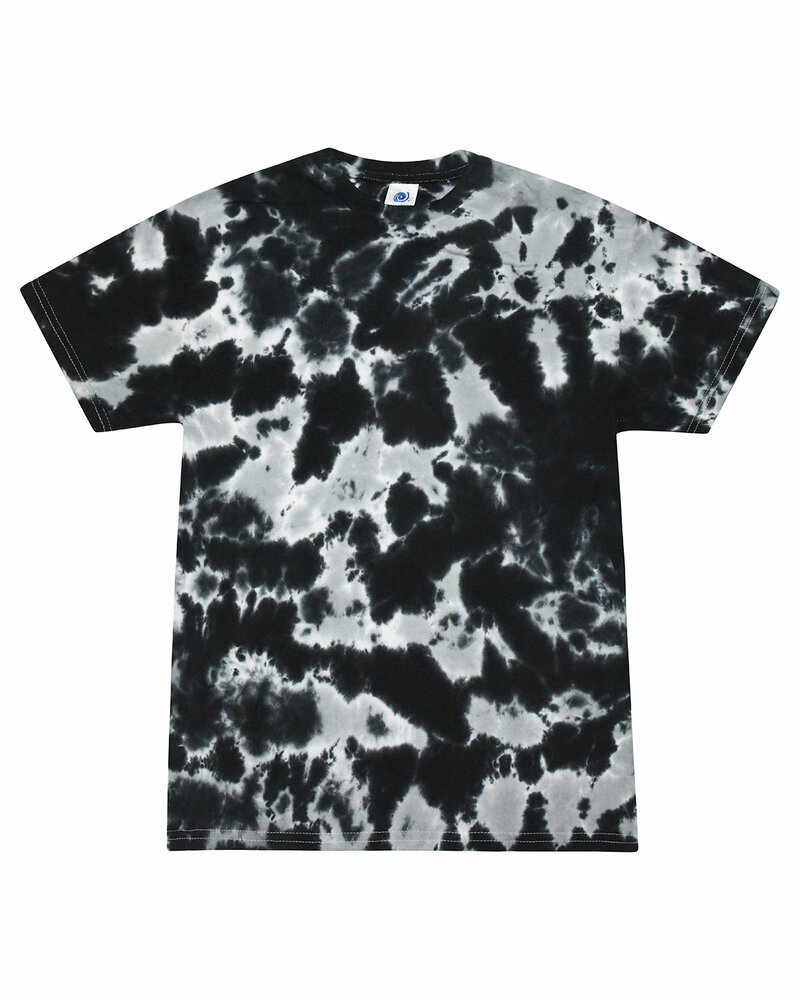 Tie-Dye CD100 Tie Dye Tee Front Fullsize"