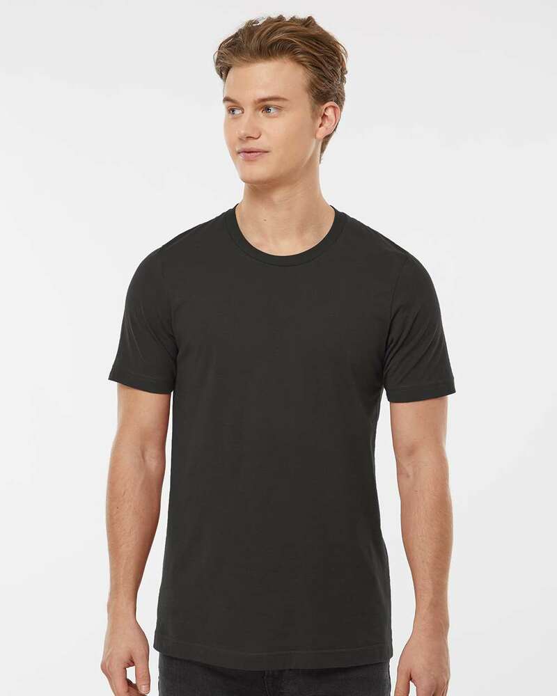 tultex 602 combed cotton t-shirt Front Fullsize